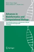Seller image for Advances in Bioinformatics and Computational Biology for sale by moluna