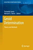 Seller image for Geoid Determination for sale by moluna