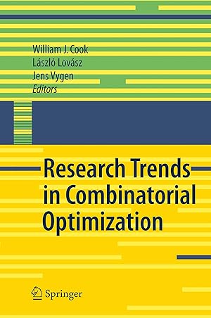 Seller image for Research Trends in Combinatorial Optimization for sale by moluna
