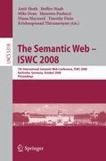 Image du vendeur pour The Semantic Web - ISWC 2008 mis en vente par moluna