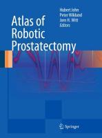 Seller image for Atlas of Robotic Prostatectomy for sale by moluna