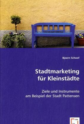 Seller image for Stadtmarketing fr Kleinstaedte for sale by moluna