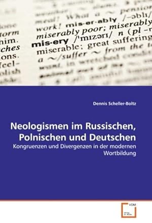 Imagen del vendedor de Neologismen im Russischen, Polnischen und Deutschen a la venta por moluna