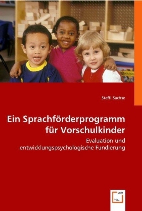 Seller image for Ein Sprachfoerderprogramm fr Vorschulkinder for sale by moluna