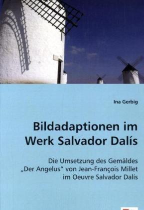 Seller image for Bildadaptionen im Werk Salvador Dals for sale by moluna