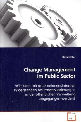 Imagen del vendedor de Change Management im Public Sector a la venta por moluna