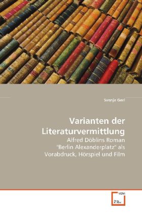 Imagen del vendedor de Varianten der Literaturvermittlung a la venta por moluna