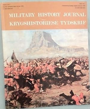 Imagen del vendedor de Military History Journal Volume 4 No. 4. January 1979. Zulu War Centenary Issue a la venta por Chapter 1