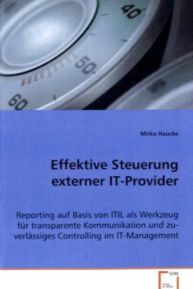 Seller image for Effektive Steuerung externer IT-Provider for sale by moluna