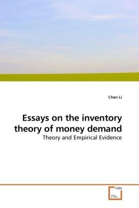Imagen del vendedor de Essays on the inventory theory of money demand a la venta por moluna