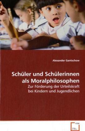Seller image for Schler und Schlerinnen als Moralphilosophen for sale by moluna