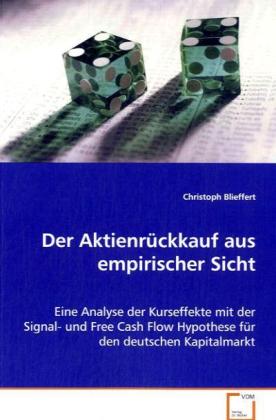 Seller image for Der Aktienrckkauf aus empirischer Sicht for sale by moluna