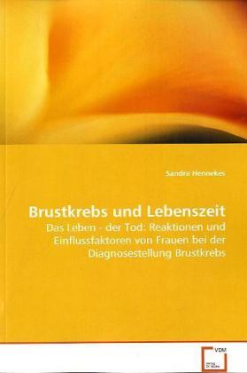 Imagen del vendedor de Brustkrebs und Lebenszeit a la venta por moluna