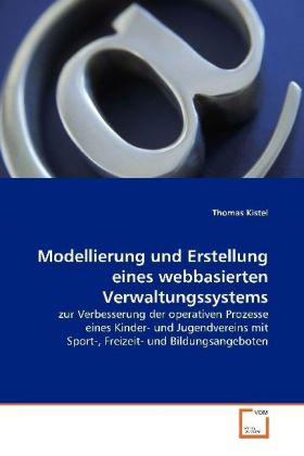 Imagen del vendedor de Modellierung und Erstellung eines webbasiertenVerwaltungssystems a la venta por moluna