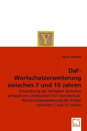 Seller image for DaF-Wortschatzerweiterung zwischen 7 und 10 Jahren for sale by moluna