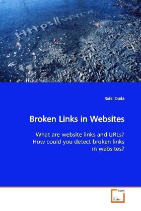Imagen del vendedor de Broken Links in Websites a la venta por moluna