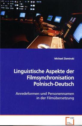 Seller image for Linguistische Aspekte der Filmsynchronisation Polnisch-Deutsch for sale by moluna