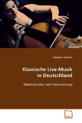 Seller image for Klassische Live-Musik in Deutschland for sale by moluna