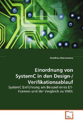 Seller image for Einordnung von SystemC in den Design-/Verifikationsablauf for sale by moluna