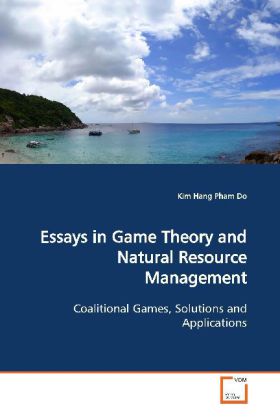 Imagen del vendedor de Essays in Game Theory and Natural Resource Management a la venta por moluna