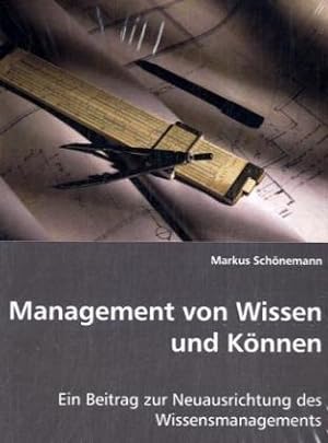 Seller image for Management von Wissen und Koennen for sale by moluna