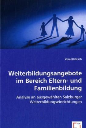 Seller image for Weiterbildungsangebote im Bereich Eltern- und Familienbildung for sale by moluna
