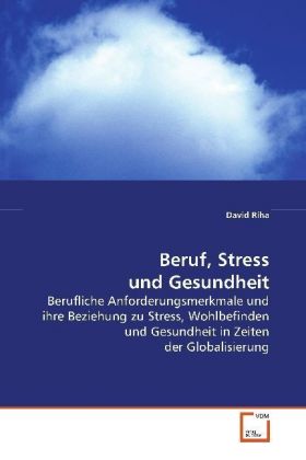 Seller image for Beruf, Stress und Gesundheit for sale by moluna