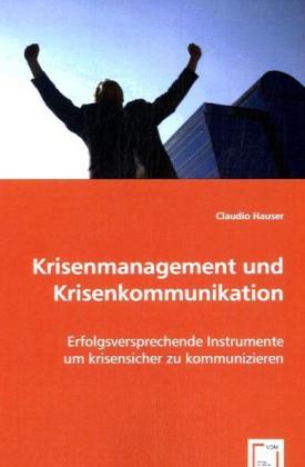 Imagen del vendedor de Krisenmanagement und Krisenkommunikation a la venta por moluna