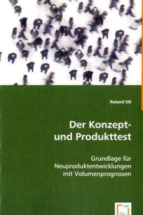 Seller image for Der Konzept- und Produkttest for sale by moluna