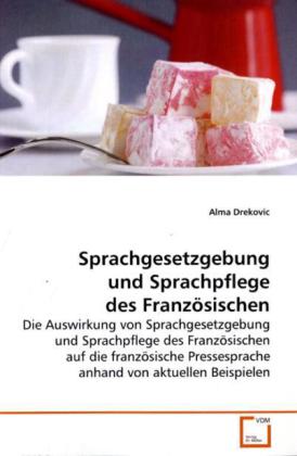 Seller image for Sprachgesetzgebung und Sprachpflege des Franzoesischen for sale by moluna