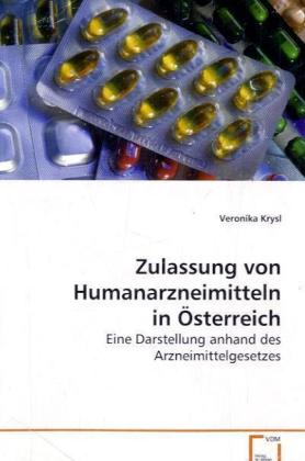 Seller image for Zulassung von Humanarzneimitteln in sterreich for sale by moluna