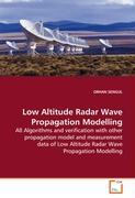 Imagen del vendedor de Low Altitude Radar Wave Propagation Modelling a la venta por moluna