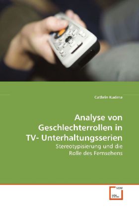 Seller image for Analyse von Geschlechterrollen in TV-Unterhaltungsserien for sale by moluna