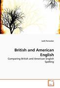 Seller image for British and American English for sale by moluna