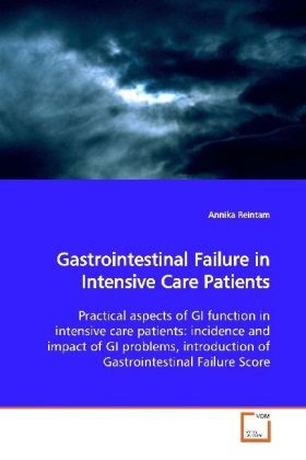 Seller image for Gastrointestinal Failure in Intensive Care Patients for sale by moluna