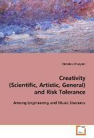 Seller image for Creativity (Scientific, Artistic, General) and RiskTolerance for sale by moluna
