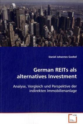 Seller image for German REITs als alternatives Investment for sale by moluna