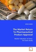 Seller image for The Market Return To Pharmaceutical Product Approval for sale by moluna