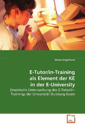 Seller image for E-Tutor/in-Training als Elementder KE in der E-University for sale by moluna