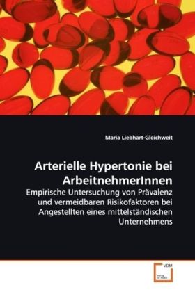 Seller image for Arterielle Hypertonie bei ArbeitnehmerInnen for sale by moluna