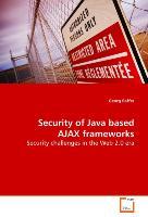 Image du vendeur pour Security of Java based AJAX frameworks mis en vente par moluna
