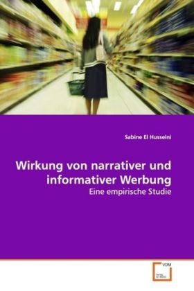 Seller image for Wirkung von narrativer und informativer Werbung for sale by moluna