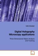 Seller image for Digital Holography Microscopy applications for sale by moluna