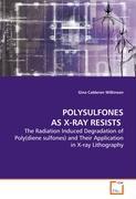 Seller image for POLYSULFONES AS X-RAY RESISTS for sale by moluna