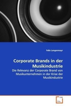Seller image for Corporate Brands in der Musikindustrie for sale by moluna