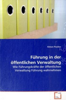 Seller image for Fhrung in der oeffentlichen Verwaltung for sale by moluna