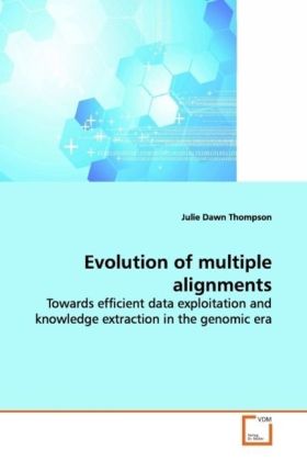 Seller image for Evolution of multiple alignments for sale by moluna