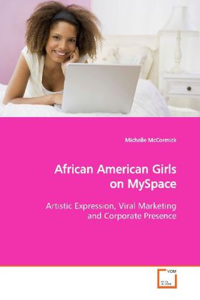 Seller image for African American Girls on MySpace for sale by moluna