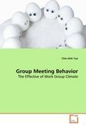 Immagine del venditore per Group Meeting Behavior venduto da moluna