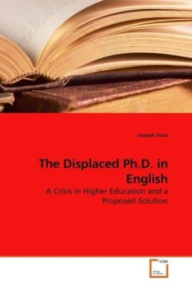 Bild des Verkufers fr The Displaced Ph.D. in English zum Verkauf von moluna